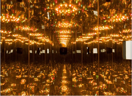 草間彌生 Yayoi Kusama Infinity Mirror Room 1993