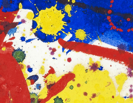 サム・フランシス　Sam Francis 「Untitled」