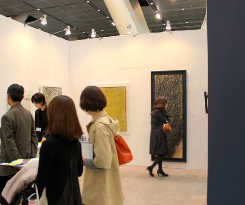 ART FAIR TOKYO 2013 展示風景